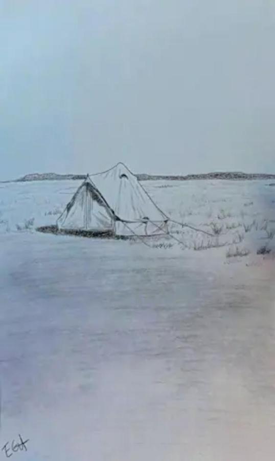 Starlight Tent 3 Холбрук Экстерьер фото
